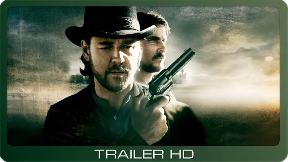Video for the film 3:10 to Yuma — Todeszug nach Yuma ≣ 2007 ≣ Trailer