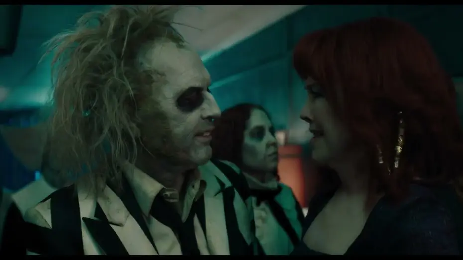 Video for the film Beetlejuice Beetlejuice — Spot "The living"