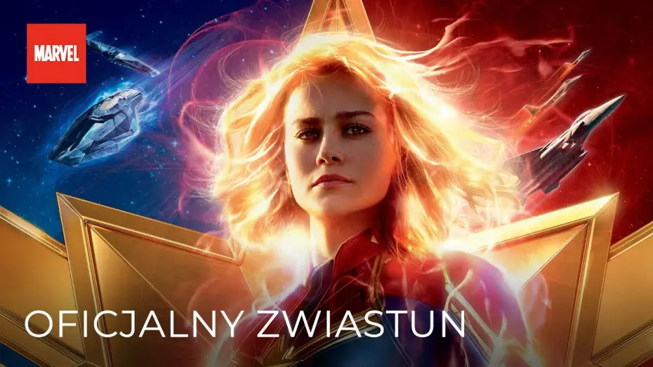 Video for the film Captain Marvel — Kapitan Marvel - zwiastun #1 [napisy]