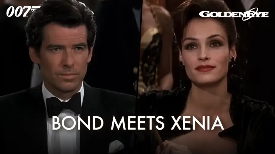 Video for the film GoldenEye — 007 Meets Xenia Onatopp