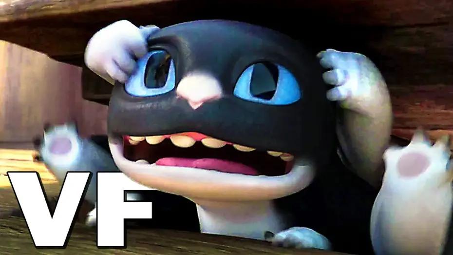 Video for the film How to Train Your Dragon: Homecoming — DRAGONS RETROUVAILLES Bande Annonce VF (Animation, 2019)