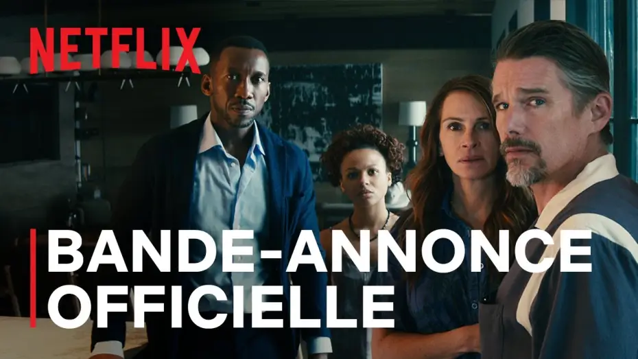 Video for the film Leave the World Behind — Bande-annonce officielle VF