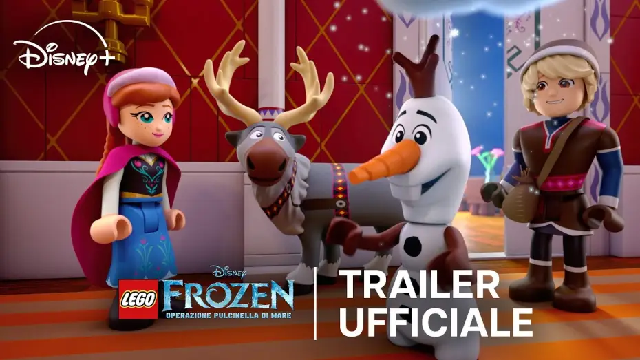 Video for the film LEGO Frozen: Operation Puffins — LEGO Disney Frozen: Operazione Pulcinella di Mare | Trailer Ufficiale | Dal 24 Ottobre su Disney+