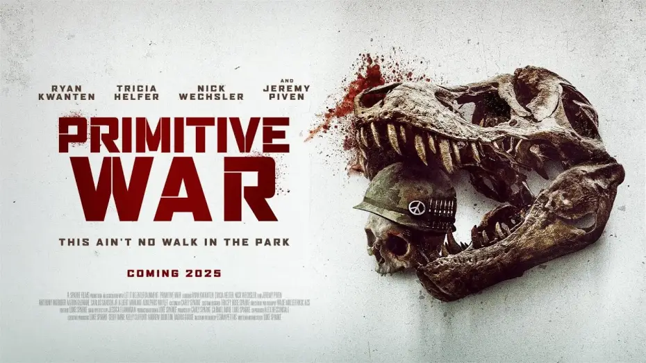 Video for the film Primitive War — First Look Behind the Scenes