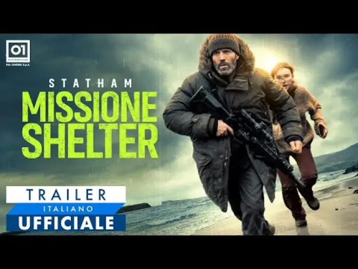 Video for the film Shelter — MISSIONE SHELTER | Trailer Italiano Ufficiale