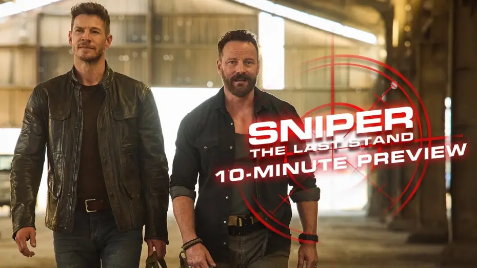 Video for the film Sniper: The Last Stand — 10 Minute Extended Preview