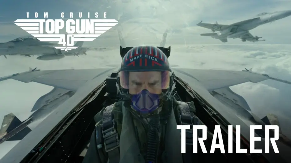 Video for the film Top Gun — Top Gun 40-jähriges Jubiläum Trailer - Tom Cruise