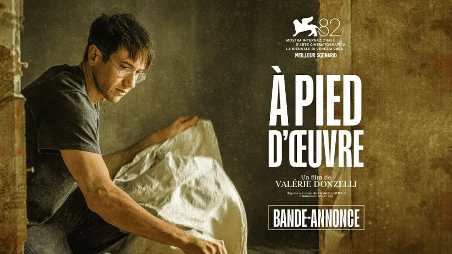 Video for the film At Work — À PIED D'OEUVRE - Bande-annonce