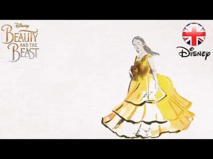 Video for the film Beauty and the Beast — Made GREAT in Britain – From Sketch to Screen