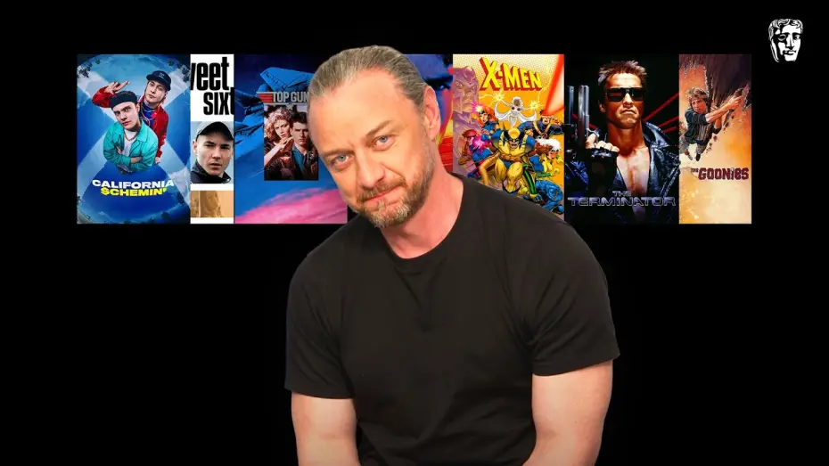 Video for the film California Schemin' — James McAvoy's First Acting Moment and Directing His First Film