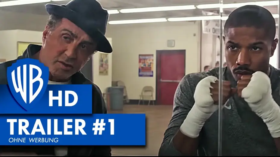 Video for the film Creed — CREED – ROCKY’S LEGACY - Trailer F1 Deutsch HD German