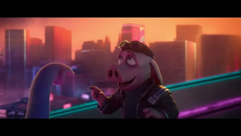 Video for the film Hitpig — We're a Perfect Fit