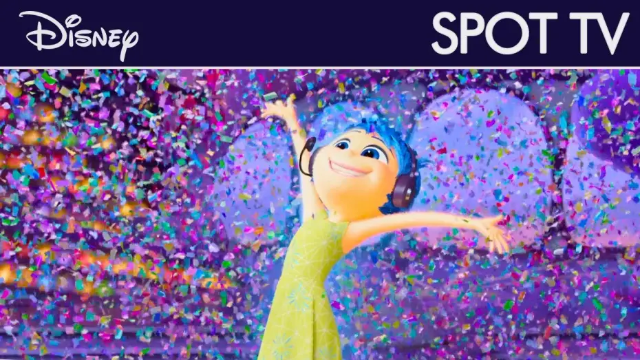 Video for the film Inside Out 2 — Spot : L'équipe