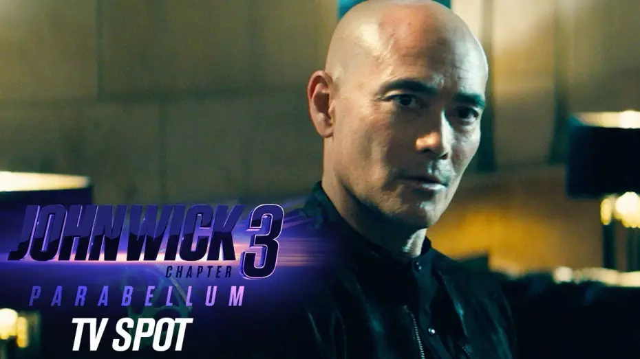 Video for the film John Wick: Chapter 3 - Parabellum — Official TV Spot “Bad Man”