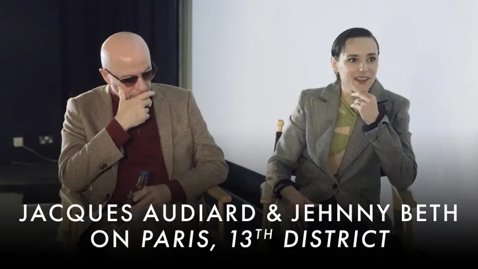 Video for the film Paris, 13th District — Paris, 13th District - Interview with director Jacques Audiard & actor Jehnny Beth