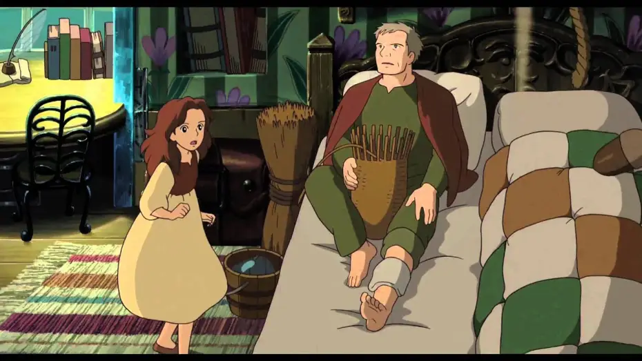 Video for the film The Secret World of Arrietty — Arrietty, le petit monde des chapardeurs - Bande annonce [VF|HD]