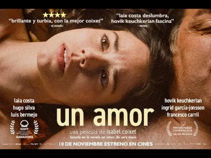 Video for the film Un amor — UN AMOR de Isabel Coixet