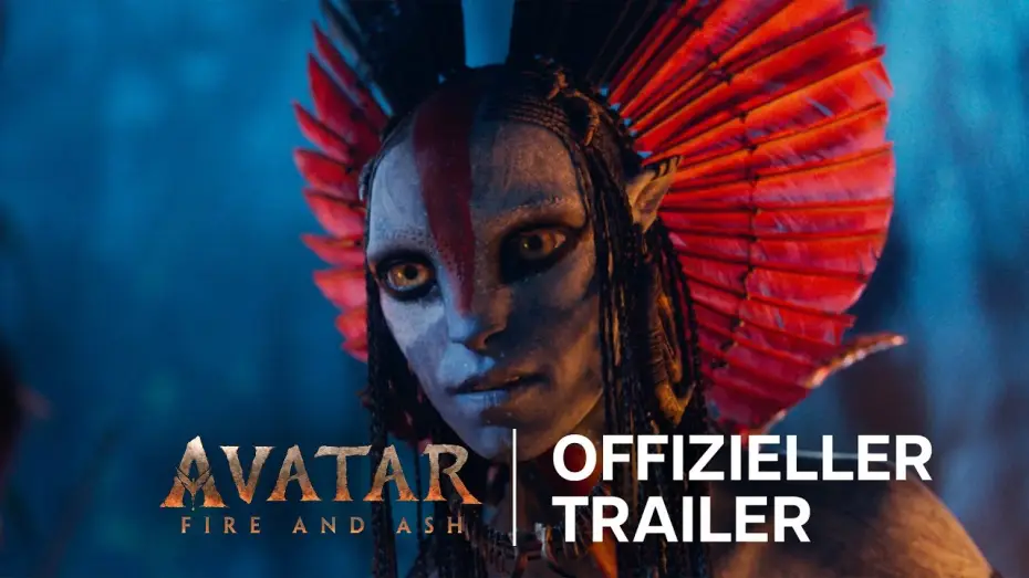 Video for the film Avatar 3 — Avatar: Fire and Ash I Trailer I Ab 17. Dezember nur im Kino