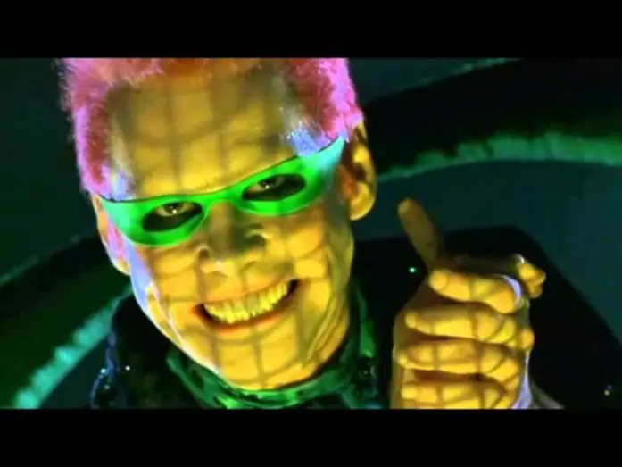 Video for the film Batman Forever — Batman Forever trailer - ita
