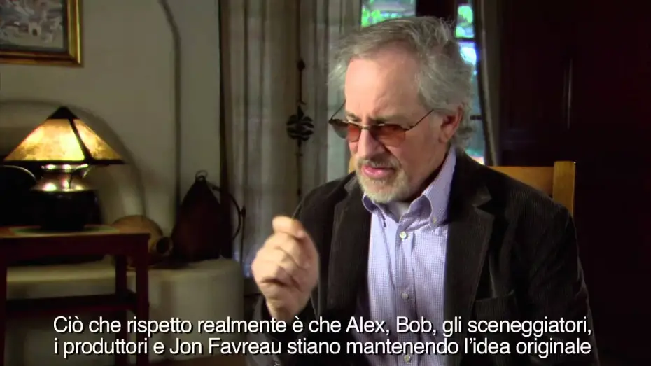 Video for the film Cowboys & Aliens — Cowboys & Aliens - Intervista a Steven Spielberg (sottotitolata in italiano)