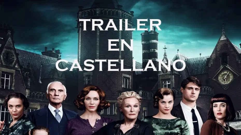 Video for the film Crooked House — La Casa Torcida TRAILER en CASTELLANO