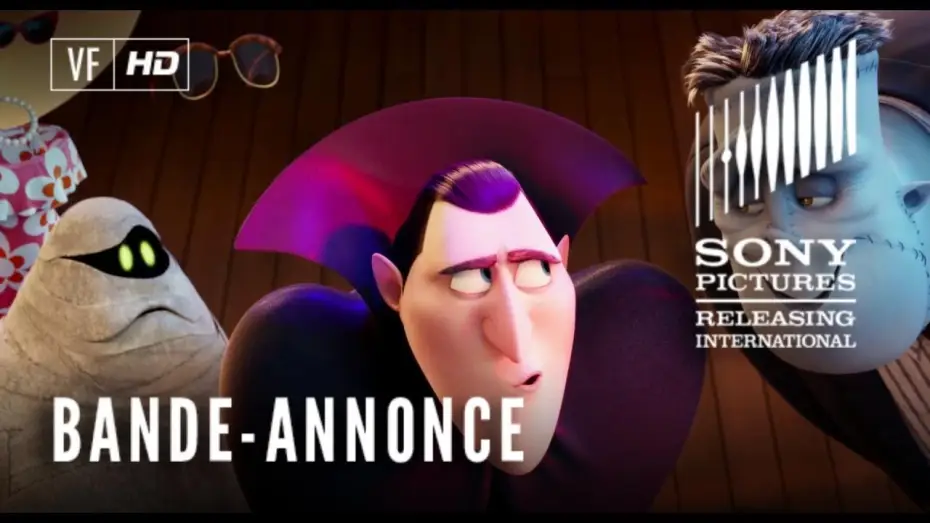 Video for the film Hotel Transylvania 3: Summer Vacation — Hôtel Transylvanie 3 - Bande Annonce 3 VF