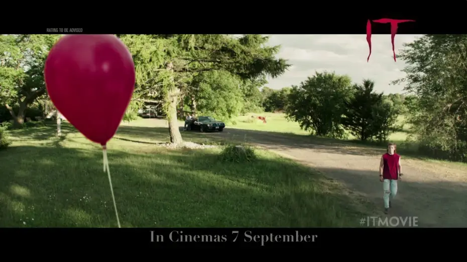 Video for the film It — “Fear It" TV Spot