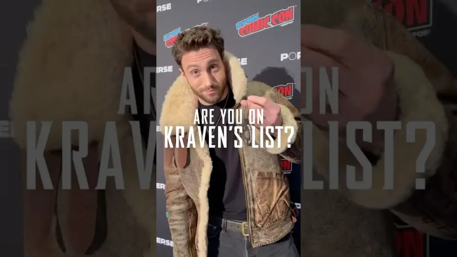 Video for the film Kraven the Hunter — Join Kraven’s List