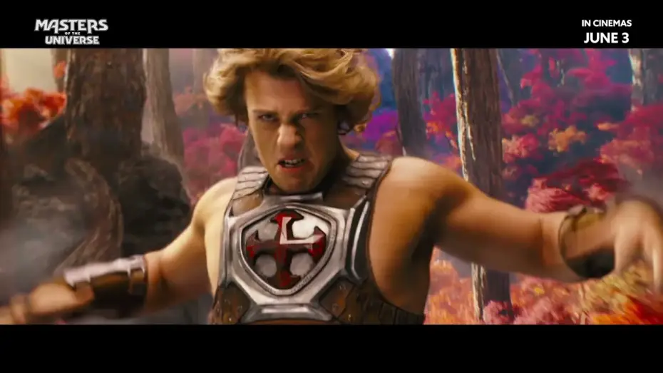 Video for the film Masters of the Universe — In Cinemas June 3