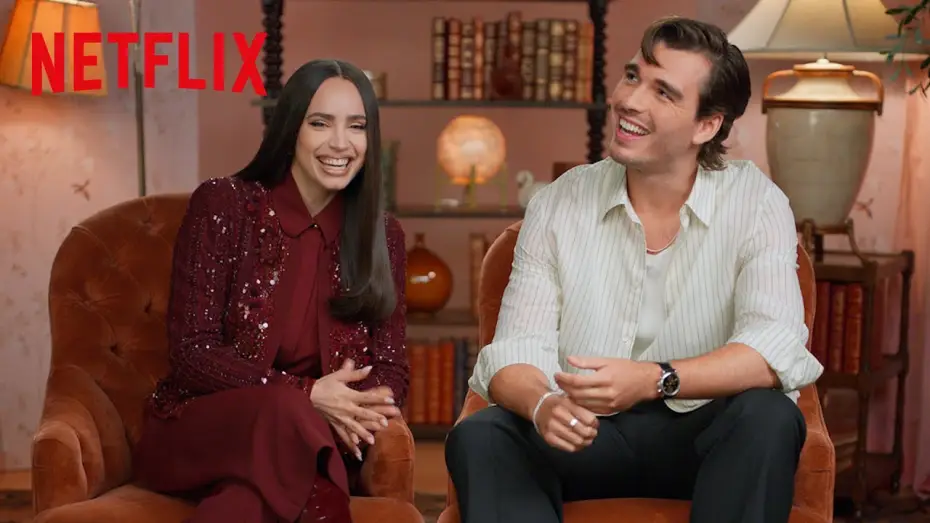 Video for the film My Oxford Year — Sofia Carson & Corey Mylchreest React to YOLO Fan Stories