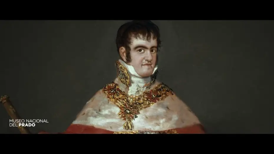 Video for the film Napoleon — Listo para hacer historia en el Museo del Prado