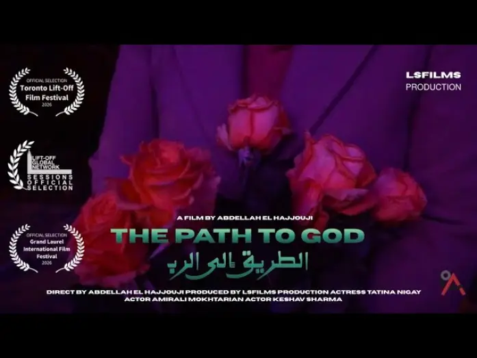 Video for the film The Path to God — The Path to God 2026 trailer, following its acclaimed selection at international festivals.