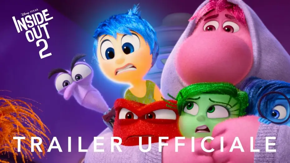 Video for the film Inside Out 2 — Inside Out 2 | Trailer Ufficiale