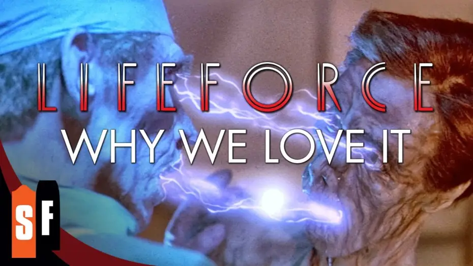 Video for the film Lifeforce — Why We Love It