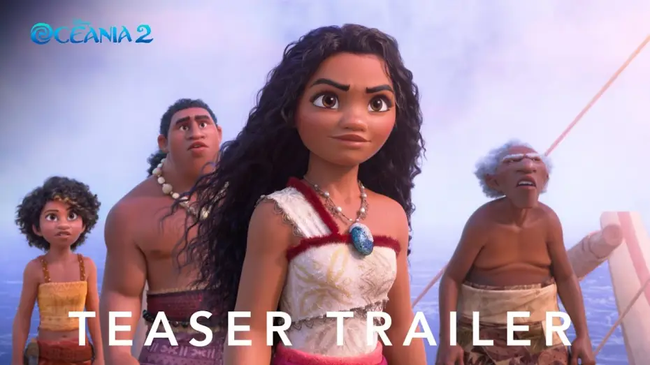 Video for the film Moana 2 — Teaser Trailer