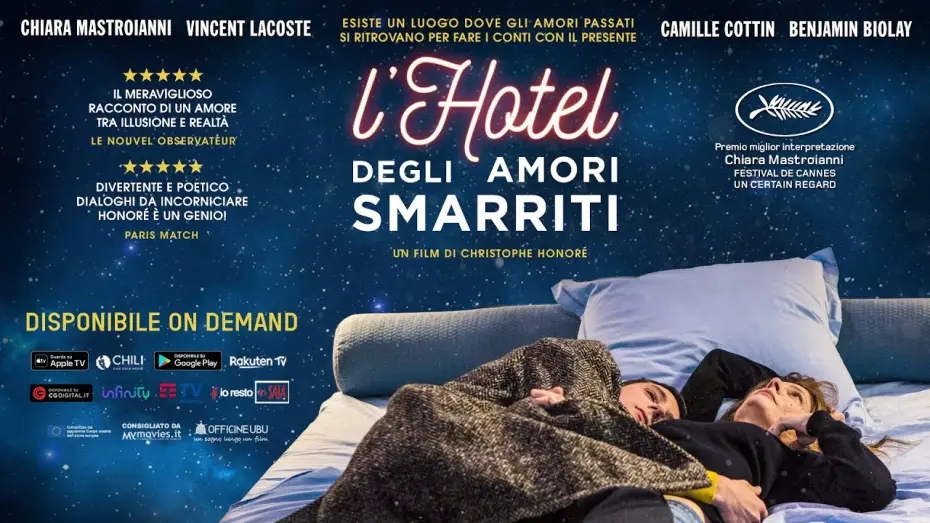 Video for the film On a Magical Night — L'HOTEL DEGLI AMORI SMARRITI - dal 25 Maggio disponibile On Demand