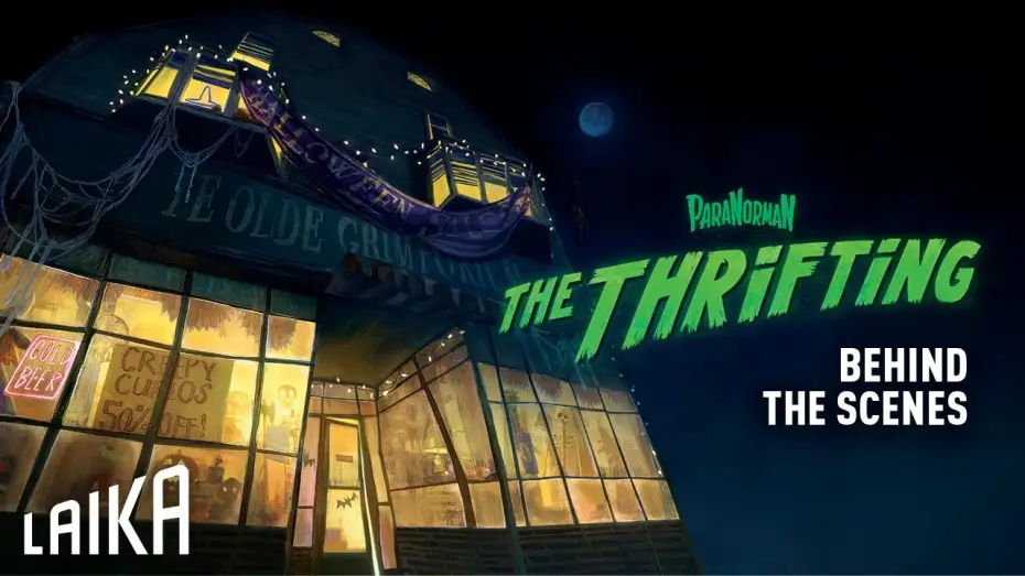 Video for the film ParaNorman: The Thrifting — Behind the Scenes with Director Thibault Leclercq