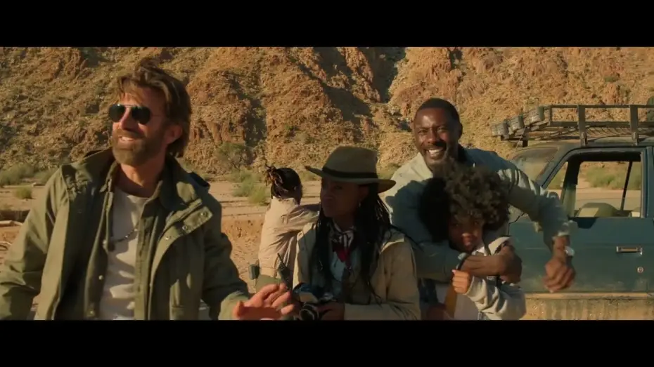 Video for the film Beast — Beast | Clip "La legge della giungla"