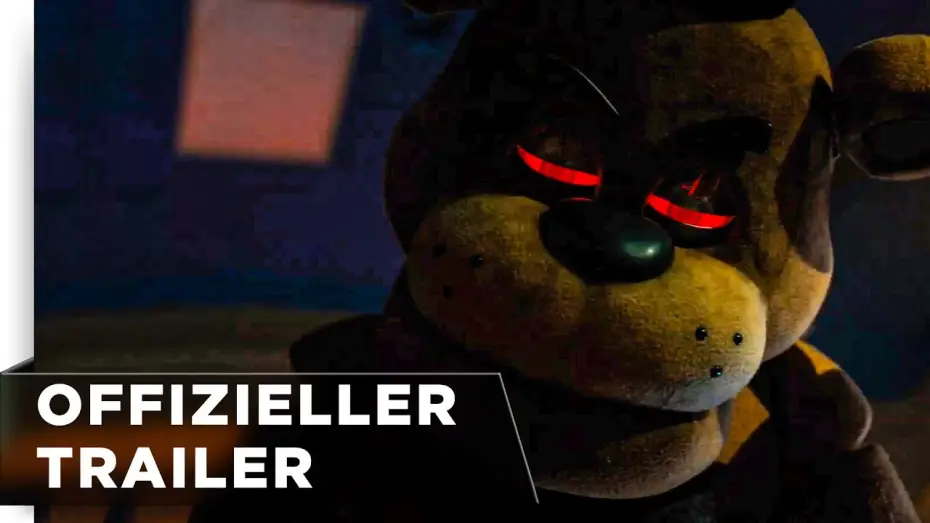 Video for the film Five Nights at Freddy's — Offizieller Teaser-Trailer