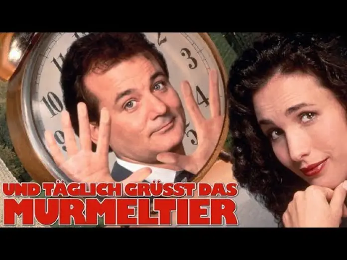 Video for the film Groundhog Day — Und Täglich Grüßt Das Murmeltier - Trailer Deutsch HD