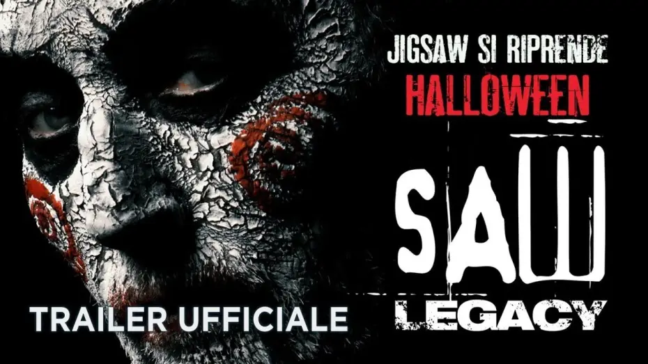 Video for the film Jigsaw — Saw: Legacy - Trailer italiano ufficiale [HD]