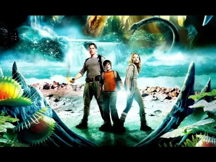 Video for the film Journey to the Center of the Earth — Viaje al centro de la Tierra (Trailer español)