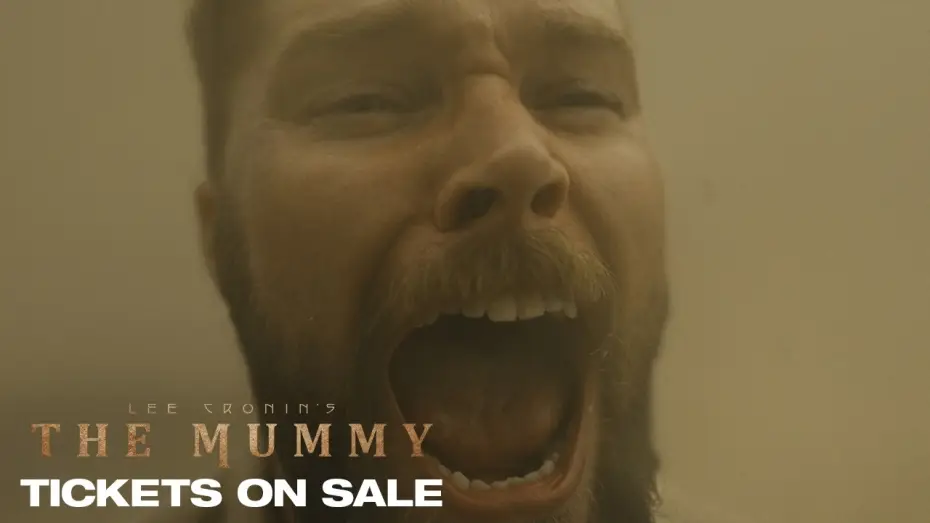 Video for the film Lee Cronin's The Mummy — Tickets On Sale