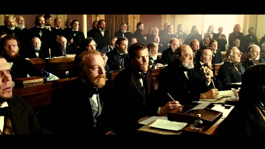 Video for the film Lincoln — Tráiler oficial