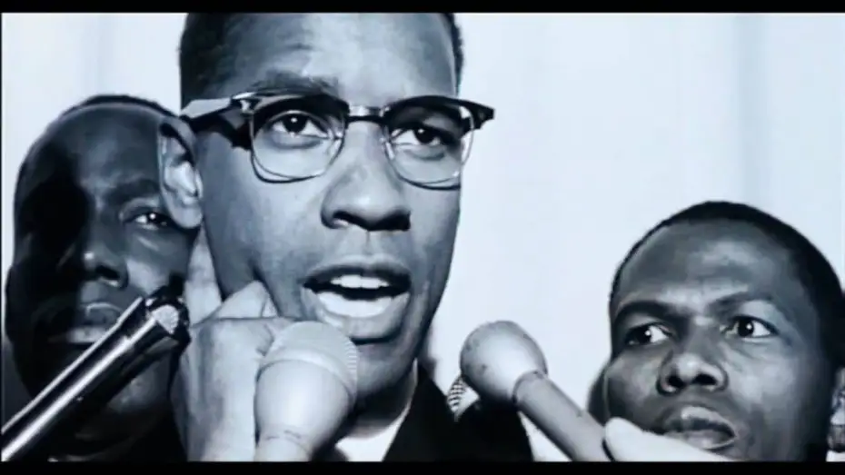 Video for the film Malcolm X — Malcolm X- GERMAN deutsch