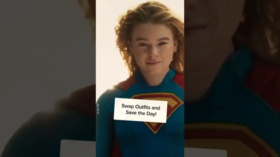 Video for the film Supergirl — GRWM to save the day