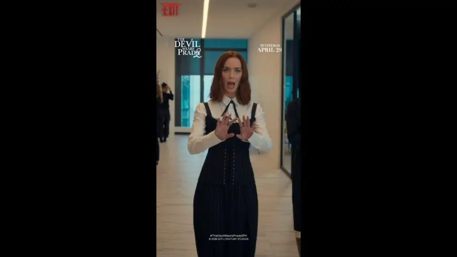 Video for the film The Devil Wears Prada 2 — Icons Reign Forever