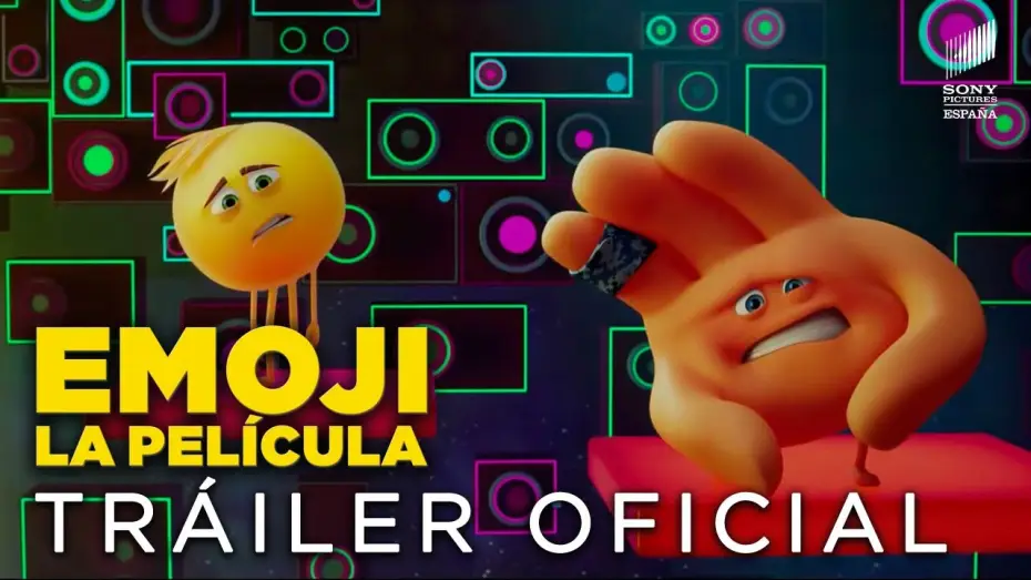 Video for the film The Emoji Movie — EMOJI LA PELÍCULA. Tráiler Oficial HD en español. Ya en cines.