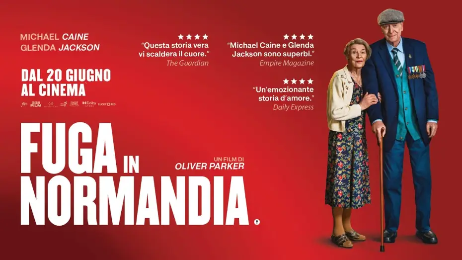 Video for the film The Great Escaper — Fuga in Normandia con Michael Caine e Glenda Jackson | Trailer ITA HD