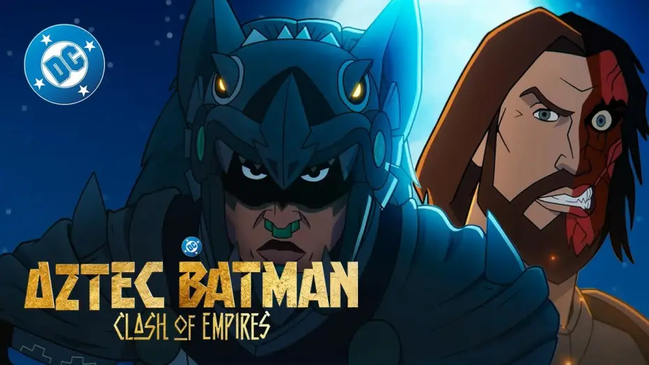 Video for the film Aztec Batman: Clash of Empires — Yohualli becomes The Batman